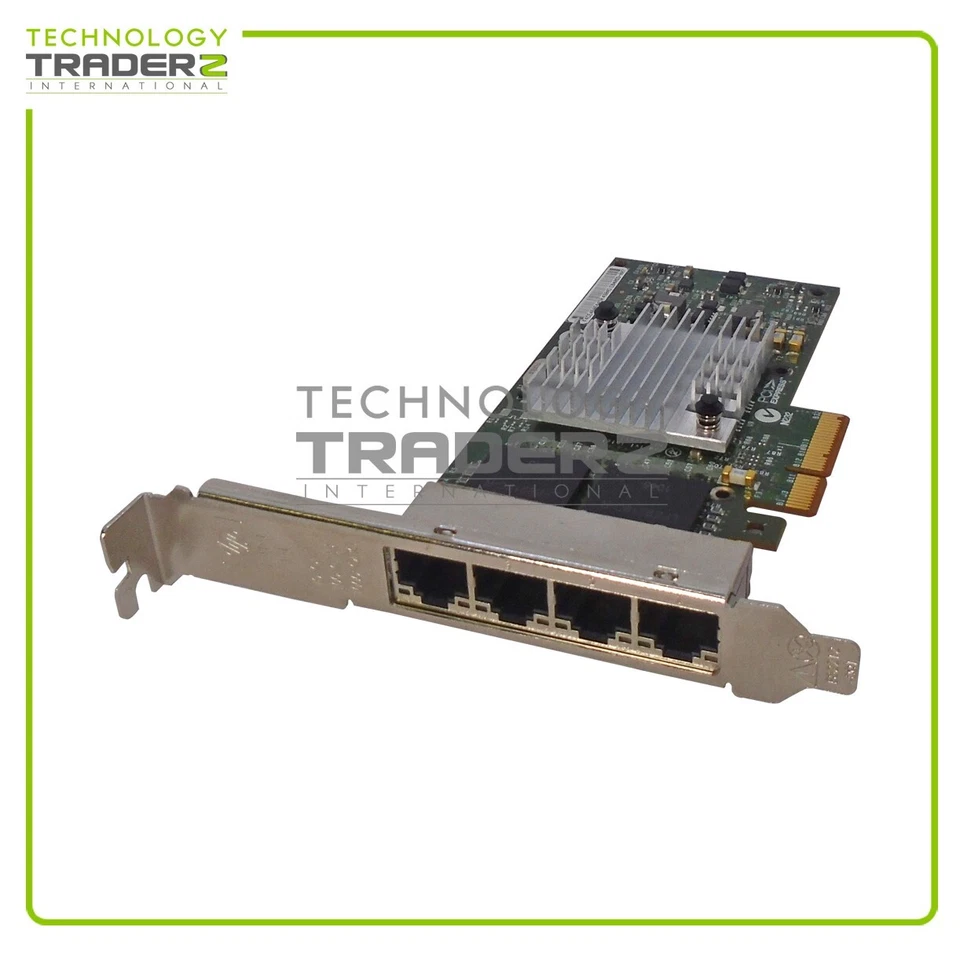 593722-B21 HP NC365T 4 Porte 1G PCI-E Scheda Di Rete 593743-001 593720-001 - Immagine 1 di 1