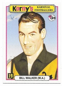 Acheron Mints Korny's Karnival Footballers (19) Bill WALKER Western Australia - Bild 1 von 1