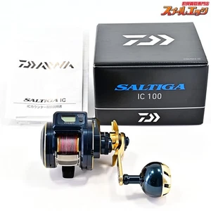 "Near Mint" Daiwa 21 Saltiga IC 100 Baitcast Reel from Japan #215 - Picture 1 of 10