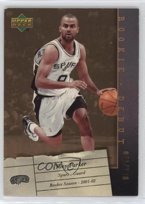 2006-07 Upper Deck Rookie Debut Bronze /100 Tony Parker #88 HOF - Image 1 of 2