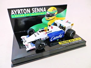 MINICHAMPS '1984 TOLEMAN TG 184 HART, SENNA RACING CAR COLLECTION'. 1:43 MIB - Picture 1 of 9