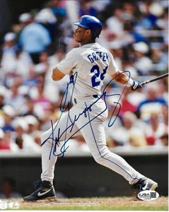 SEATTLE MARINERS KEN GRIFFEY JR SIGNED 8x10 JSA COA AUTHENTIC VINTAGE AUTO PHOTO - Picture 1 of 2