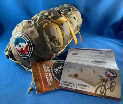 NUEVO BIG AGNES TIGER WALL ULTRA LIGERO BICICLETA-EMBALAJE 2 PERSONAS/3 TEMPORADA TIENDA Foto 1 de 4