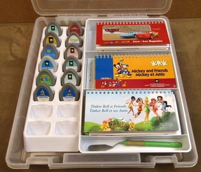 LOTE 12 CARTUCHOS CRICUT PROVO CRAFT TECLADOS FOLLETOS EN ESTUCHE ARTBIN Foto 1 de 4