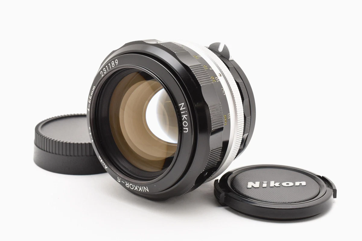 Nikon NIKKOR f/1.2 55mm Focal Camera Lenses for sale | eBay