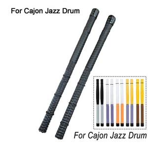 Wavy Cajon Drum Brushes with Anti Slip Handle Suitable for All Musicians - Picture 1 of 19