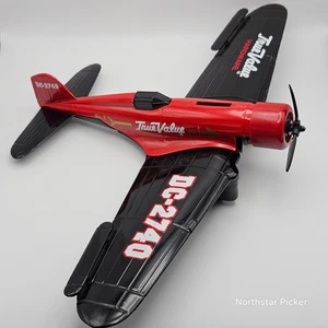 VTG 1995 ERTL 1932 Northrop Gamma Cotter Aviation Diecast True Value Plane Bank - Picture 1 of 10