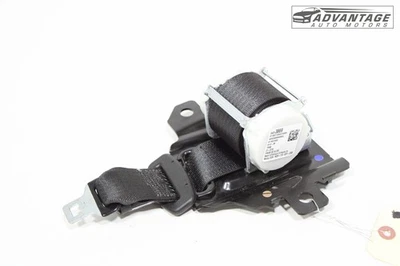 GMC YUKON 2015-2019 trasero izquierdo central tercera fila cinturón de seguridad negro azabache OEM Foto 1 de 4