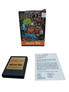 ColecoVision Cartridge MINER 2049er Complete in Box w/Manual  CIB - Picture 1 of 2