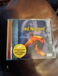 Nugent, Ted : Live at Hammersmith 1979 CD EXCELLENT TESTED EXPLICIT FAST SHIPPIN - Picture 1 of 6