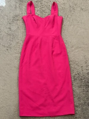 Vestido Dress the Population Mujer Pequeño Rosa Funda Informal Midi Sin Mangas Foto 1 de 4