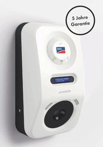 SMA eCharger 22 kW EVC22-3AC-20 mit 2 RFID Karten - inkl. 19% MwSt - OVP - Bild 1 von 3