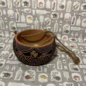 Beautiful boho hanging pot - Picture 1 of 5