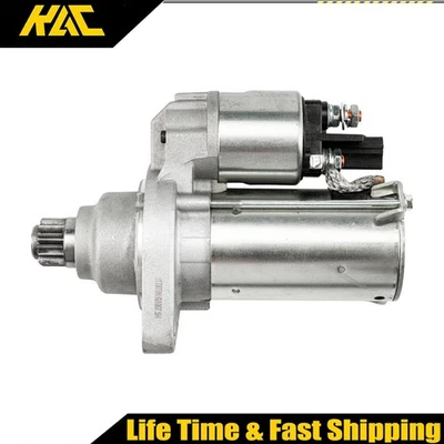 For 2006 2007 2008 2009 2012 2013 2014 2.0TL Volkswagen GTI Starter Motors - Image 1 of 4