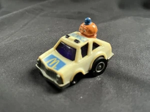 McDonalds BIG MAC Polizei Rückzugauto Bürgermeister McCheese Happy Meal Spielzeug 1984 - Bild 1 von 5