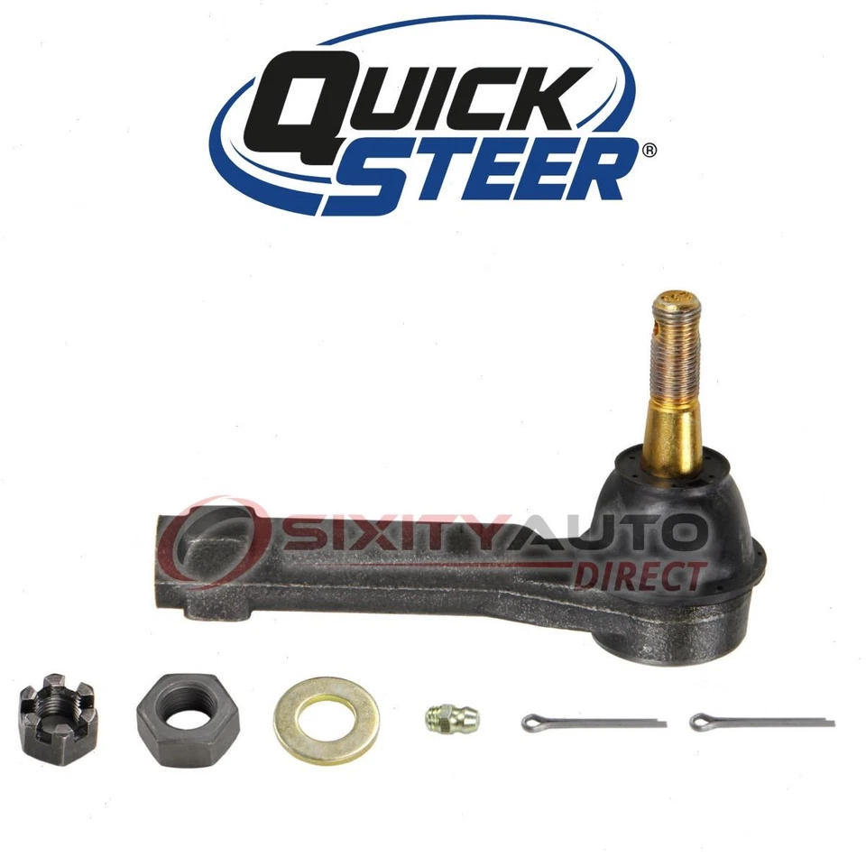 QuickSteer Outer Steering Tie Rod End for 1999-2005 Pontiac Montana 3.4L V6 gq Foto 1 de 4