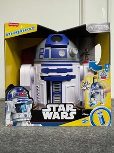 Imaginext Star Wars R2-D2 23" Playset with C-3PO Figure Sounds Lights 3+ New - Picture 1 of 9