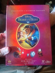 DVD, Blu-ray et livre Disney La Belle et la Bête édition diamant collector - Photo 1/3