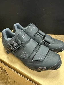 Zapatos de ciclismo para mujer Giro Manta R, negros, EU 36 - Imagen 1 de 5