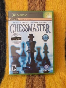 CHESSMASTER ORIGINAL XBOX GAME- BRAND NEW SEALED - Picture 1 of 4