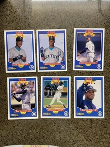 1997 Upper Deck Collectors Choice Collecting 101 Ken Griffey Jr Full Set of 6 - Picture 1 of 9
