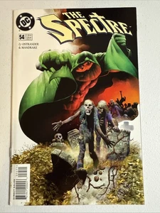 SPECTRE 54 DC COMIC 1ST APPEARANCE MICHAEL HOLT MR. TERRIFIC MANDRAKE 1997 - Picture 1 of 11