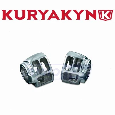 Kuryakyn Switch Housings for 2015-2019 Harley Davidson FLHTKL Ultra Limited ik - Изображение 1 из 4