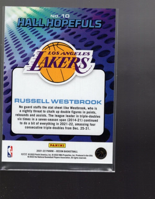 B3390- 2021-22 Panini Recon Basketball Insert Cards -You Pick- 15+ FREE US SHIP - Image 1 of 1