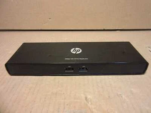 HP 3005PR 681280-001 Réplicateur de ports USB 3.0 HDMI DisplayPort Docking EXCL PSU - Photo 1/3