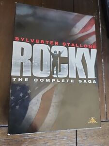 Rocky - The Complete Saga Collection (Dvd, 2009) Rocky Balboa Ii Iii Iv V 2345
