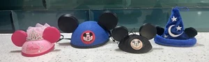 Vintage Disney World Mickey Mouse Club Mouseketeer Lot Of 4 - Picture 1 of 8