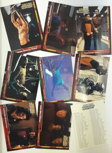 Star Trek TNG The Next Generation Profiles: 82 Card Basic/Base Set - Skybox 2000