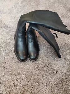 Franco Sarto braune kniehohe Damenstiefel 7,5, schwarz, Neu im Karton - reduzierter Preis! - Bild 1 von 3