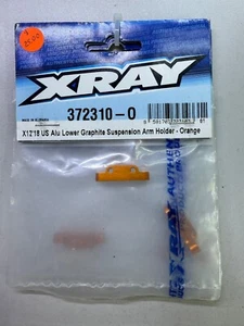 XRAY Aluminum Lower Graphite Suspension Arm Holder 372310-O 2018 xray - Picture 1 of 1
