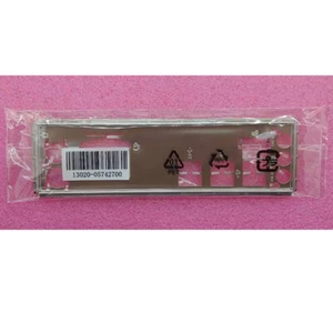 Para placa base ASUS PRIME H410M-F escudo de E/S placa base - Imagen 1 de 2
