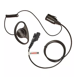 Hytera HYT D Form Ohrhörer Mikrofon PD705, PD785 PT560H PT580H Plus S - Bild 1 von 7
