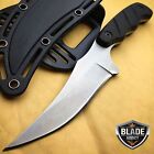 9" Tactical Survival Knife Hunting Skinner Military Fixed Blade Boot Bowie Edc