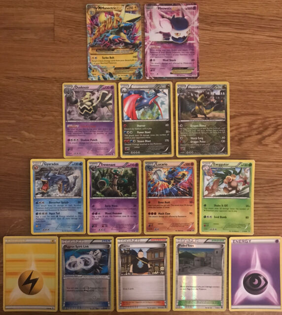 Carta de Jogo: Lucario LV.X (Pokémon TCG(Mysterious Treasures Set)  Col:PKM-MTS-EN122