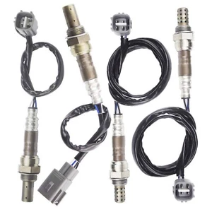 4PCS Oxygen Sensor 1 & 2 for 2001 2002 2003 Toyota RAV4 2.0L Upstream + Downs... - Picture 1 of 8