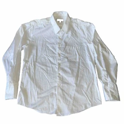 Vintage Perry Ellis Portfolio Men’s 16.5 34/35 Cotton Dress Shirt Button Down - Image 1 of 4