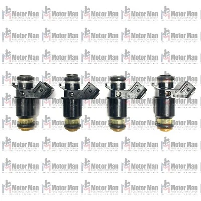 Motor Man | Juego de inyectores de combustible 16450PLD003 | 2001-2005 Honda Civic EX 1,7 L D17A2 Foto 1 de 3
