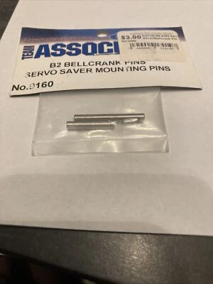 Team Associated 9160 Bellcrank Pins Servo Saver Mounting Pins NOS NIP - Image 1 of 2
