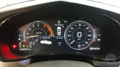 Used Fuel Injection Throttle Body fits: 2014 Cadillac Cts 3.6L VIN Y 8th digit o Foto 1 de 4