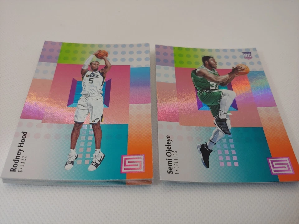 2017-18' panini status basketball complete your foundations parallel set *PYC* - Image 1 of 1