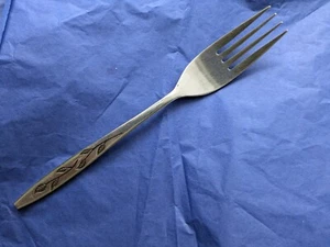 Spear & Jackson Satin Leaf spare dinner fork 19.5cm stainless steel - Picture 1 of 2