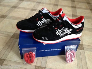 Titolo x Asics Gel Lyte 3 III Papierschnitt Gr. UK 7,5 8 9 10 10,5 NEU *ANSEHEN* - Bild 1 von 1