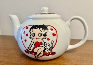 Betty Boop Teapot 2001 Tea For Two Kitchen Home Decor EUC - Picture 1 of 10