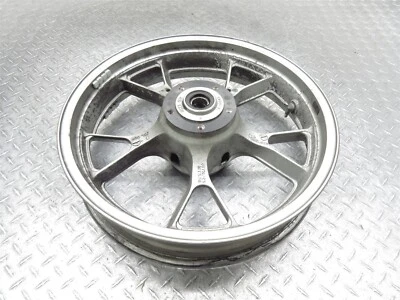 2011 10-14 Kawasaki Concours 1400 ZG1400 OEM передний обод колеса ИЗОГНУТЫЙ видео 17x3,5 - Изображение 1 из 4