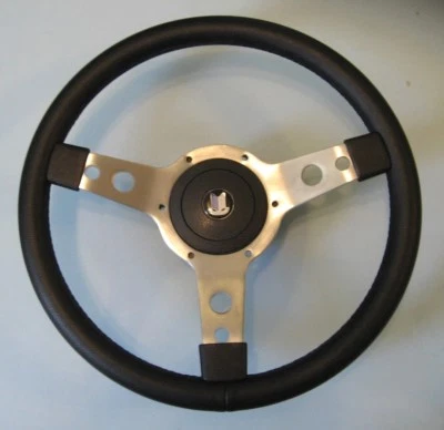 Nuevo adaptador de volante y buje de vinilo de 14" Triumph Spitfire 1977-1980 pulido Foto 1 de 2