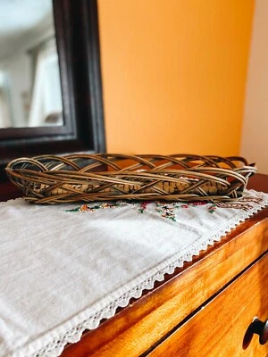 Decorative Basket - Unique Shape - Versatile - Great Condition - Natural Color - Image 1 of 3